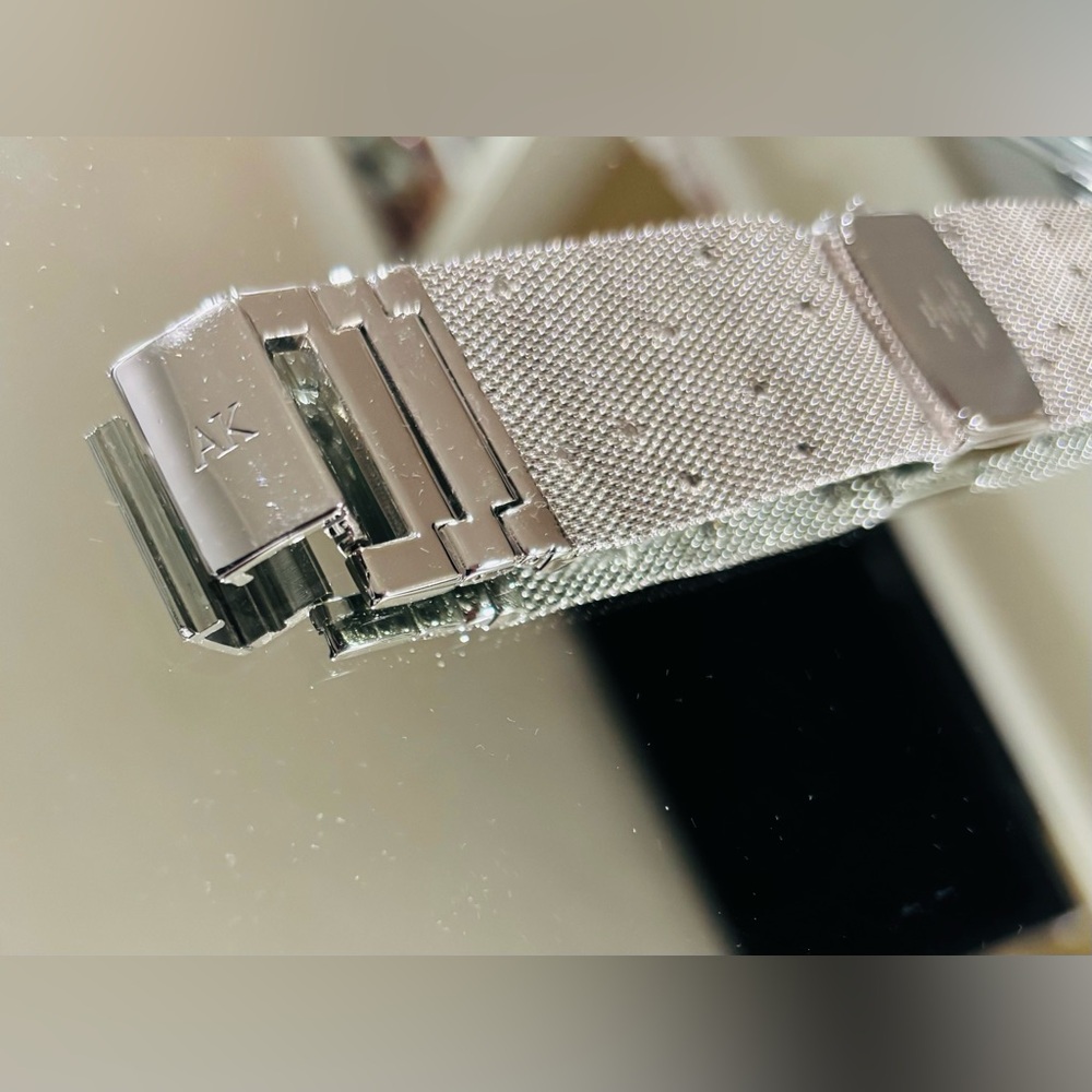 Anne Klein Watch | BOXY | SILVER | OSFM | - Picture 9 of 13